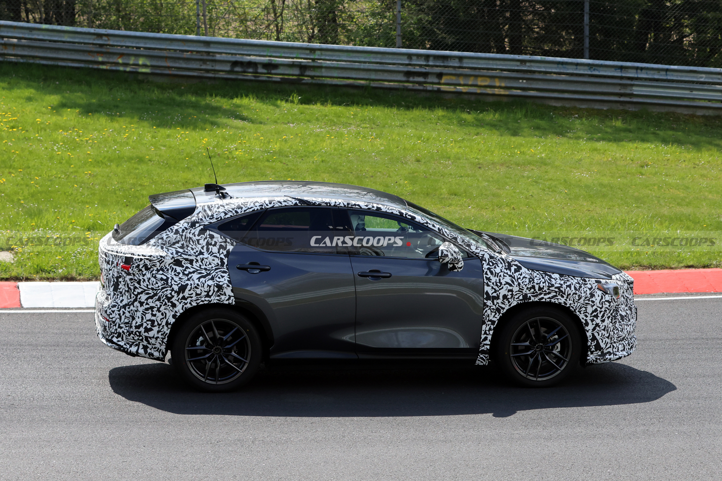 Lexus Is Preparing A Facelift For Their Second Best-Selling Model