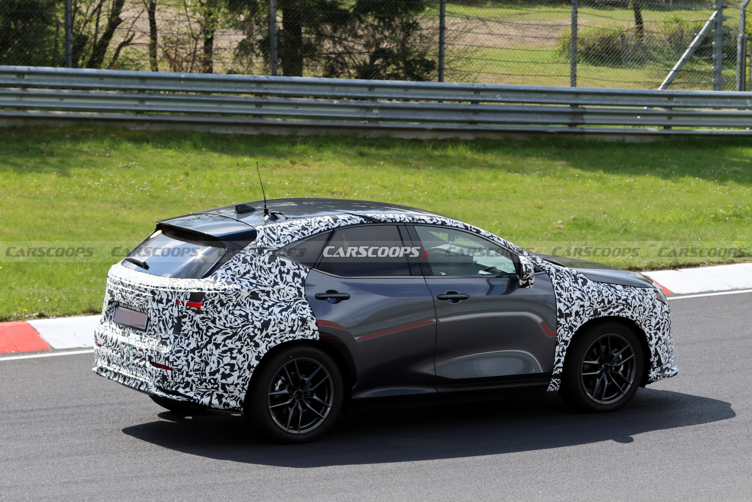 Lexus Is Preparing A Facelift For Their Second Best-Selling Model