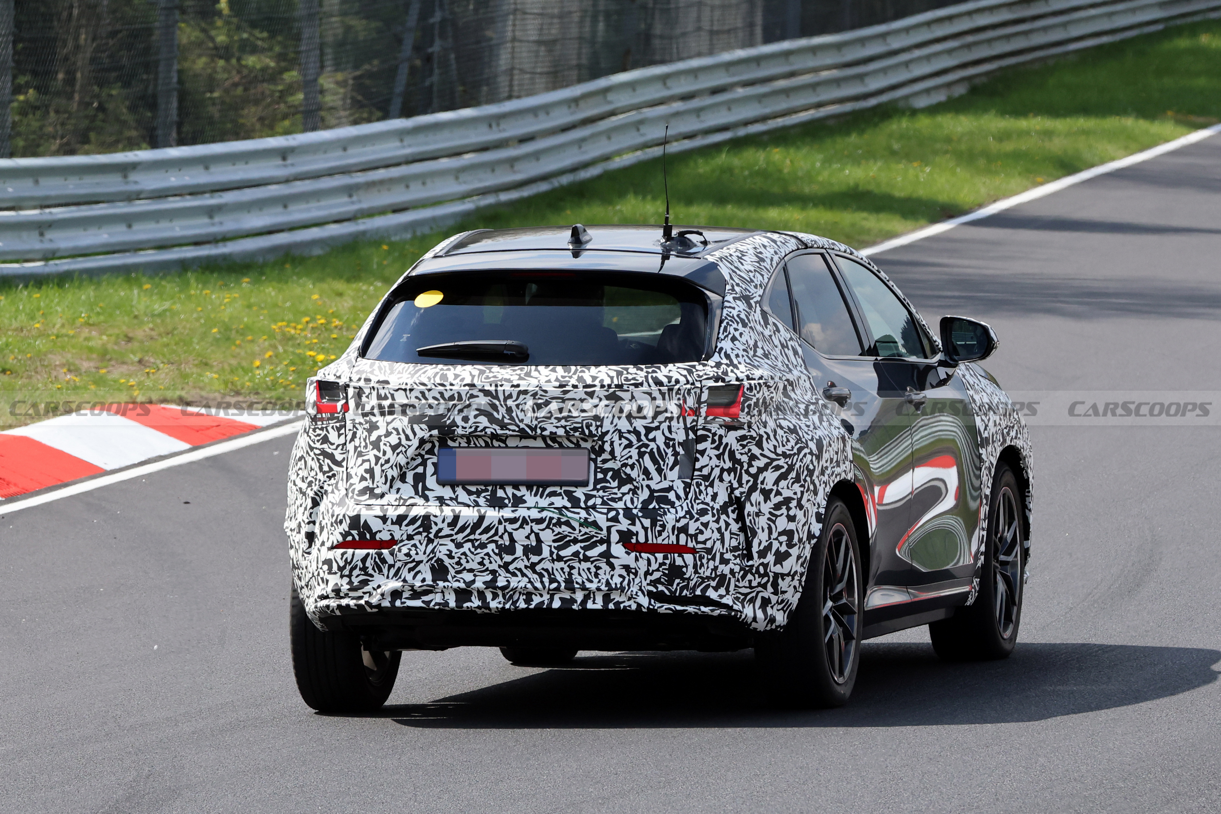 Lexus Is Preparing A Facelift For Their Second Best-Selling Model