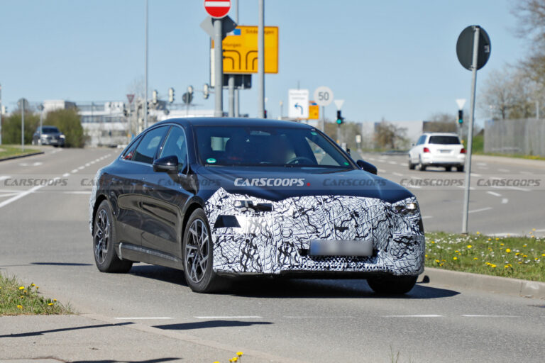 Mercedes’ Electric C-Class EQ Is Running Out Of Camouflage | Carscoops