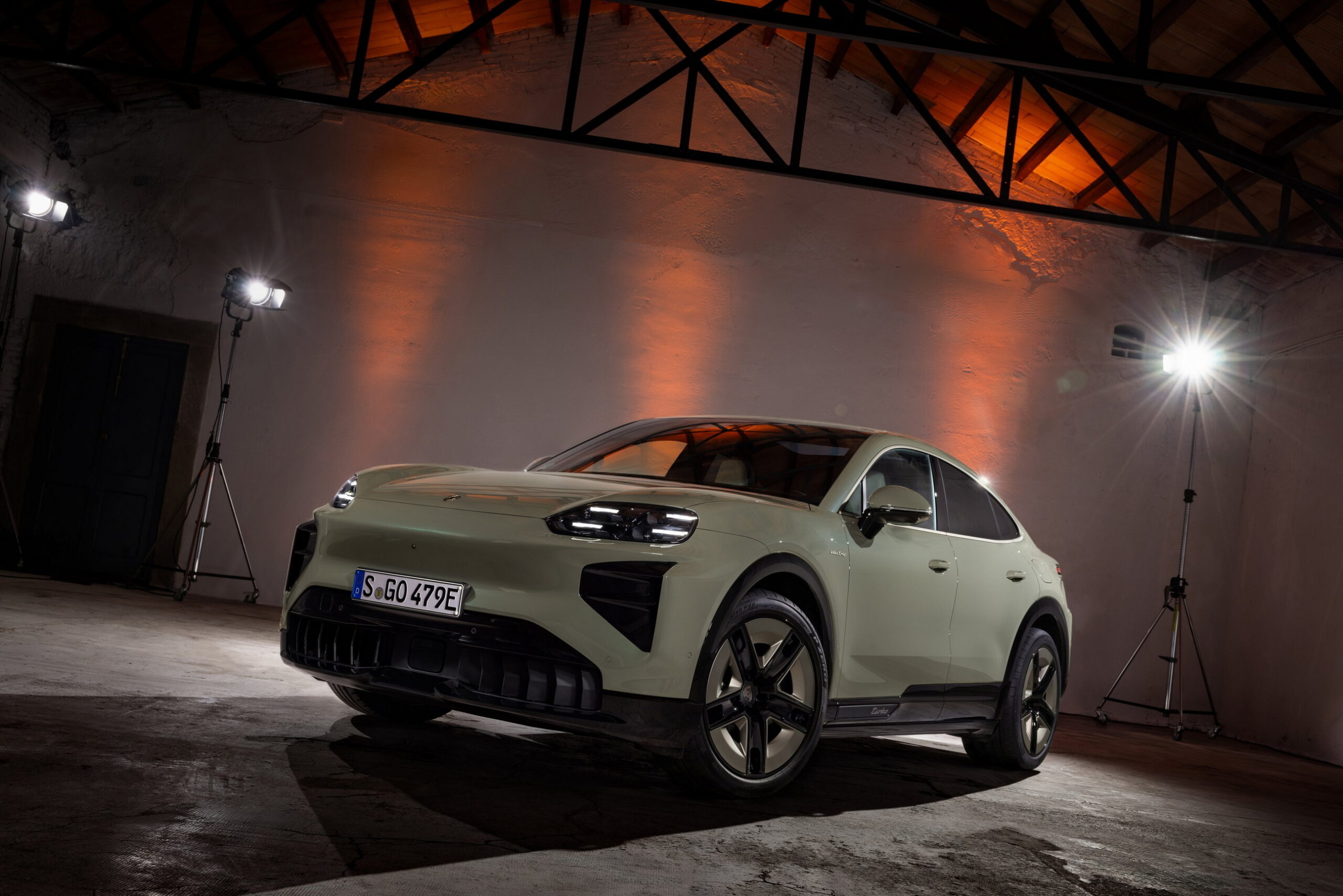 Porsche’s New Cayenne Coupe EV Hits 60 As Fast As The 911 Turbo S And Can Still Tow Your Boat