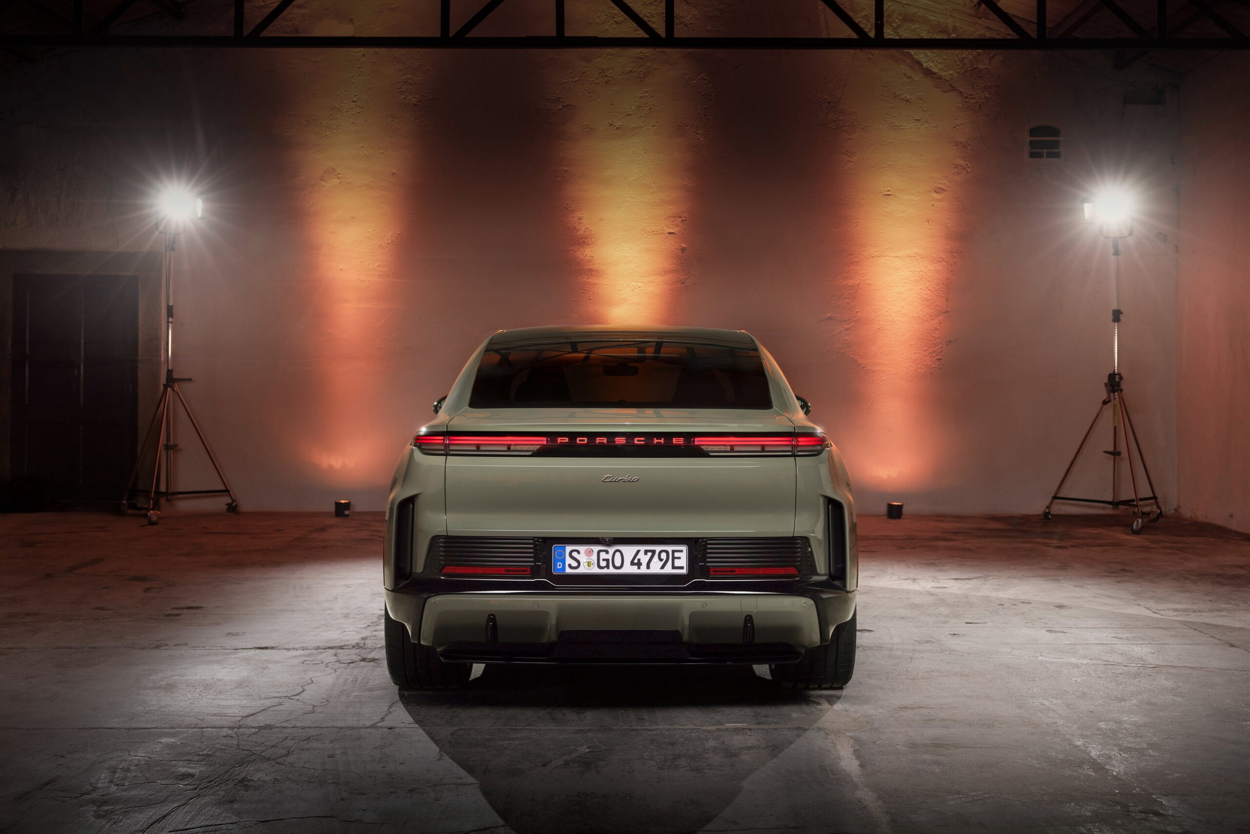 Porsche’s New Cayenne Coupe EV Hits 60 As Fast As The 911 Turbo S And Can Still Tow Your Boat