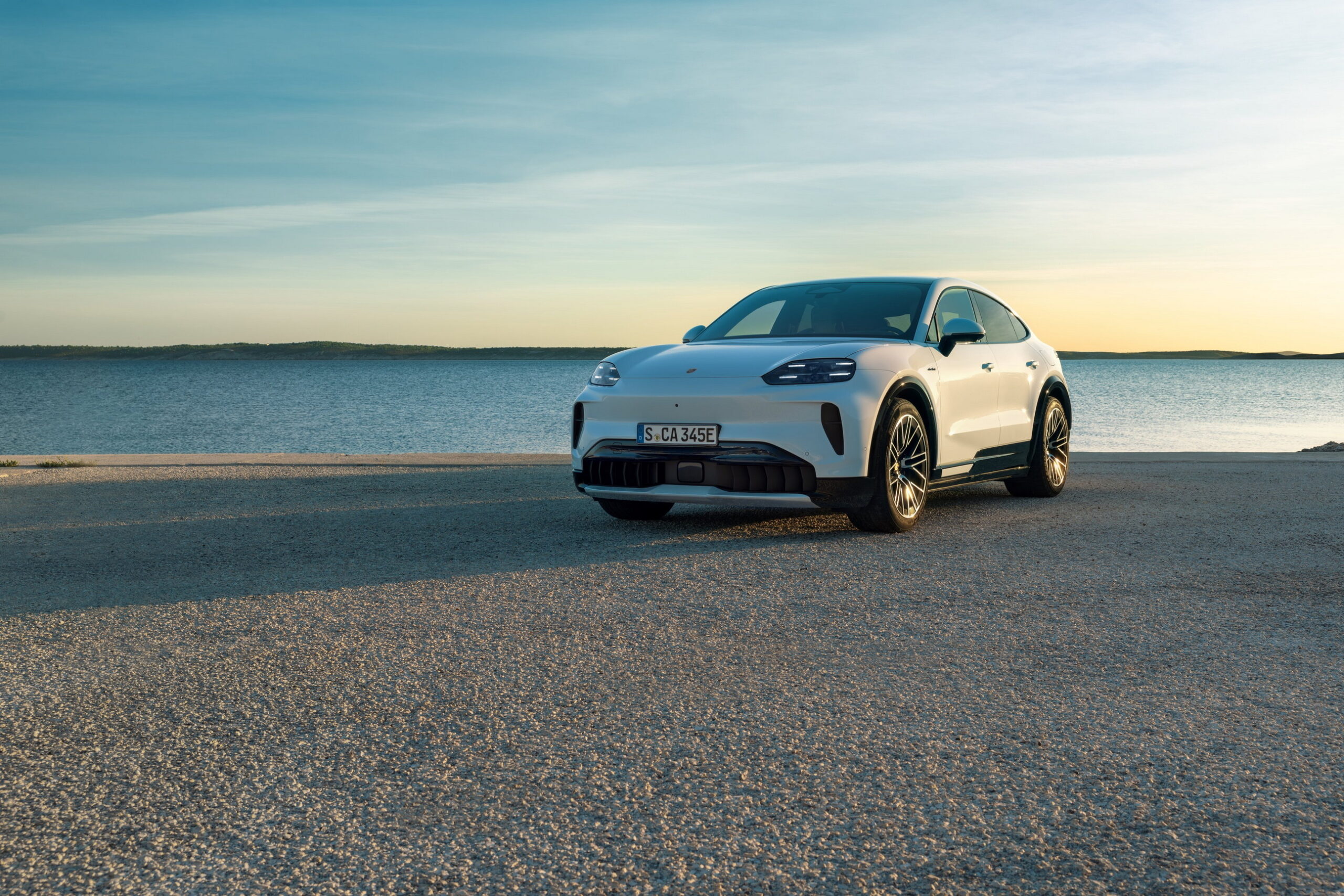 Porsche’s New Cayenne Coupe EV Hits 60 As Fast As The 911 Turbo S And Can Still Tow Your Boat