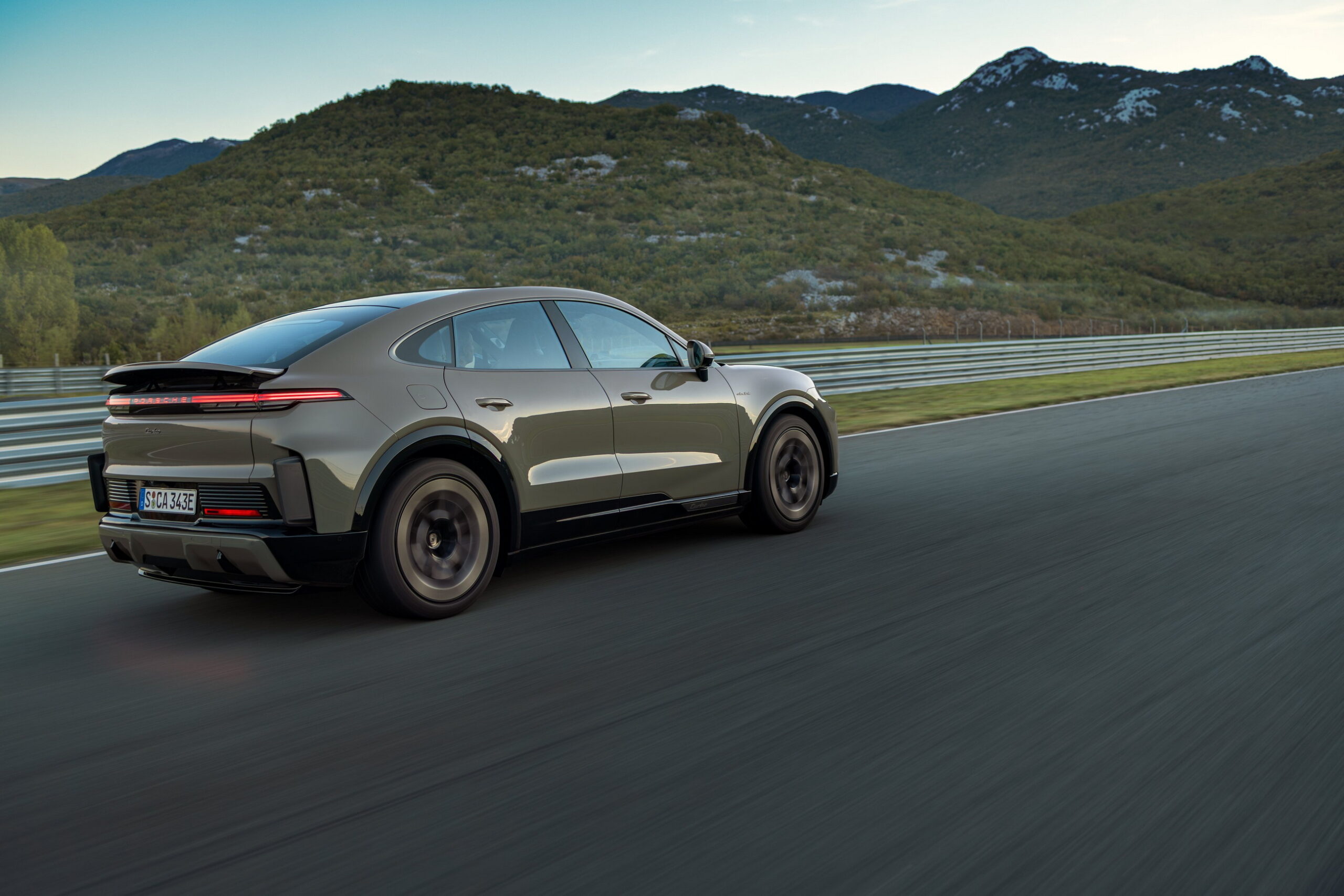 Porsche’s New Cayenne Coupe EV Hits 60 As Fast As The 911 Turbo S And Can Still Tow Your Boat