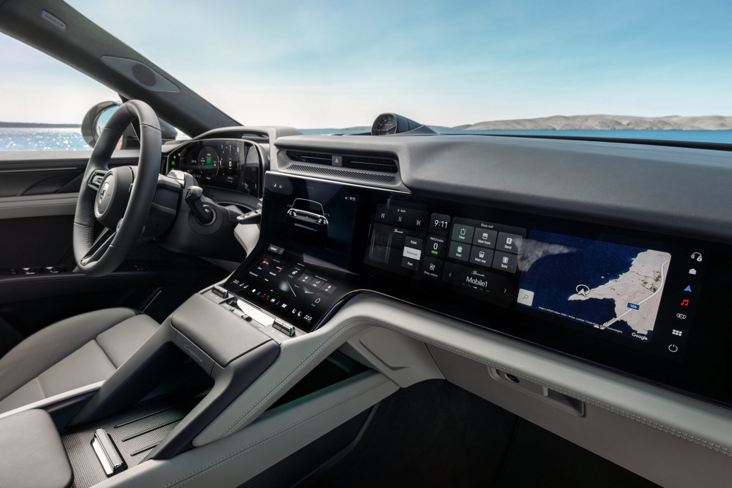 Porsche’s New Cayenne Coupe EV Hits 60 As Fast As The 911 Turbo S And Can Still Tow Your Boat