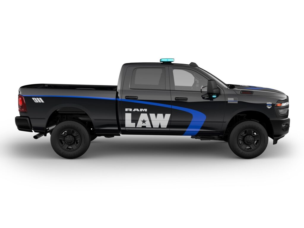  Ford Owns America&rsquo;s Police Lot, So Ram Built A Pursuit Truck For The Gap Ford Ignored