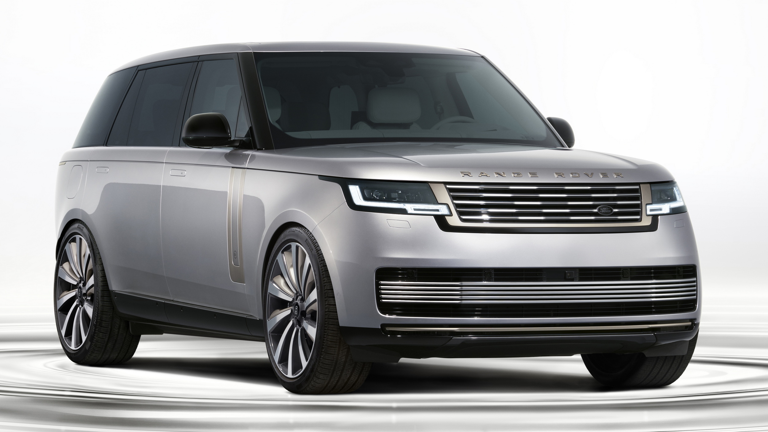 The $337,000 Range Rover SV Ultra Has No Leather And A Floor That Pulses To Music