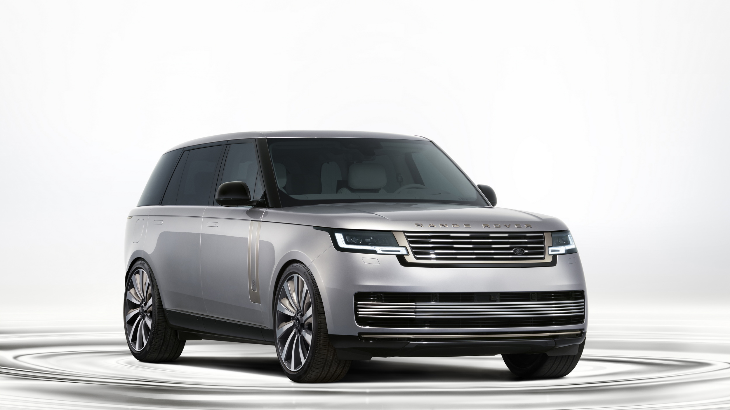 The $337,000 Range Rover SV Ultra Has No Leather And A Floor That Pulses To Music