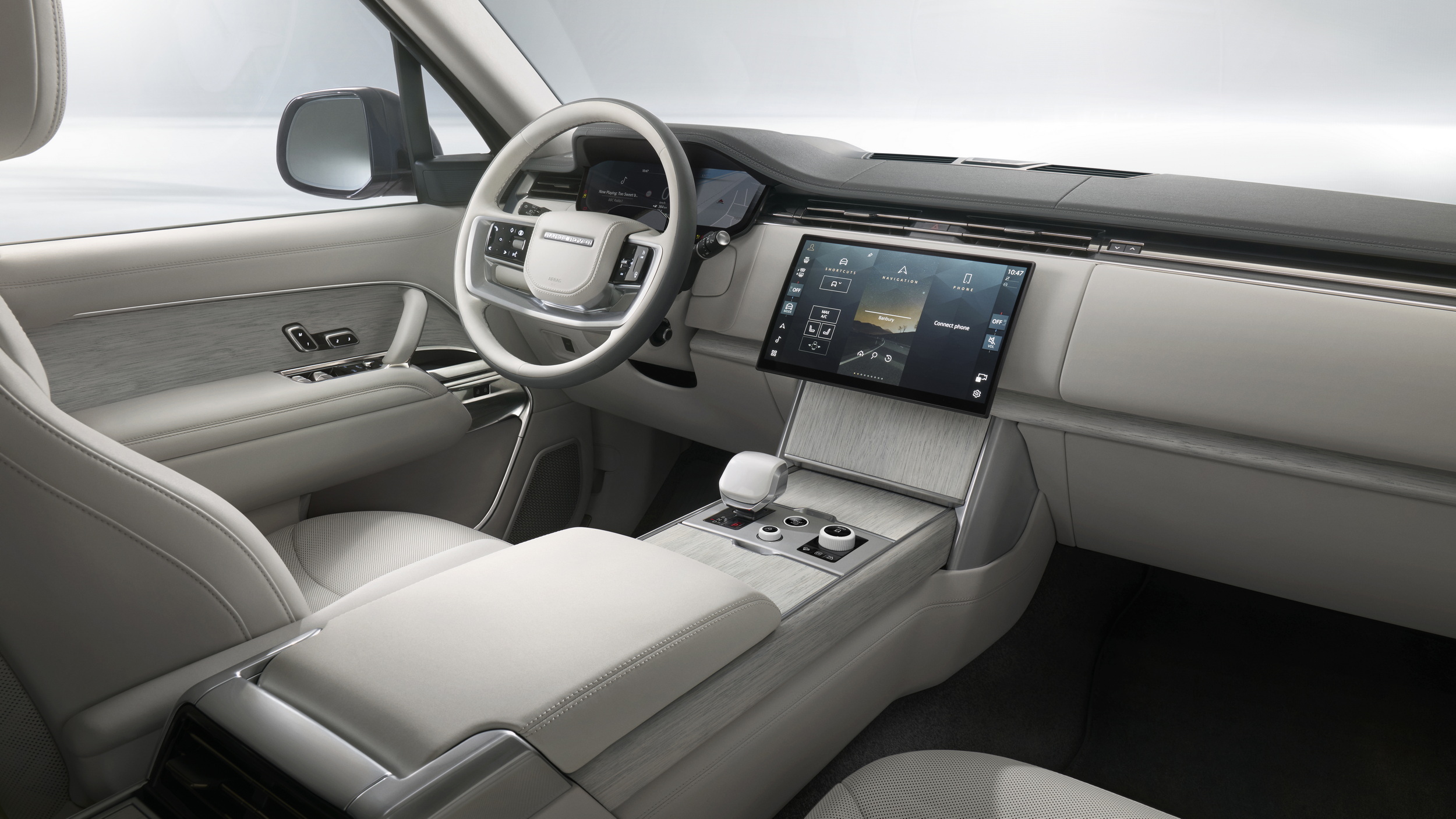 The $337,000 Range Rover SV Ultra Has No Leather And A Floor That Pulses To Music