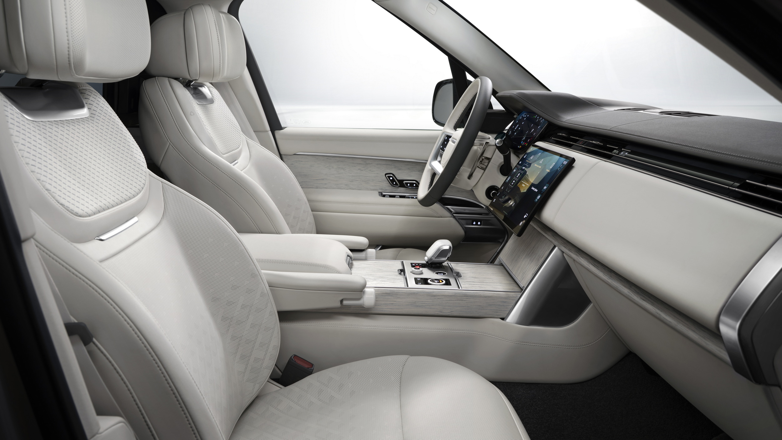 The $337,000 Range Rover SV Ultra Has No Leather And A Floor That Pulses To Music