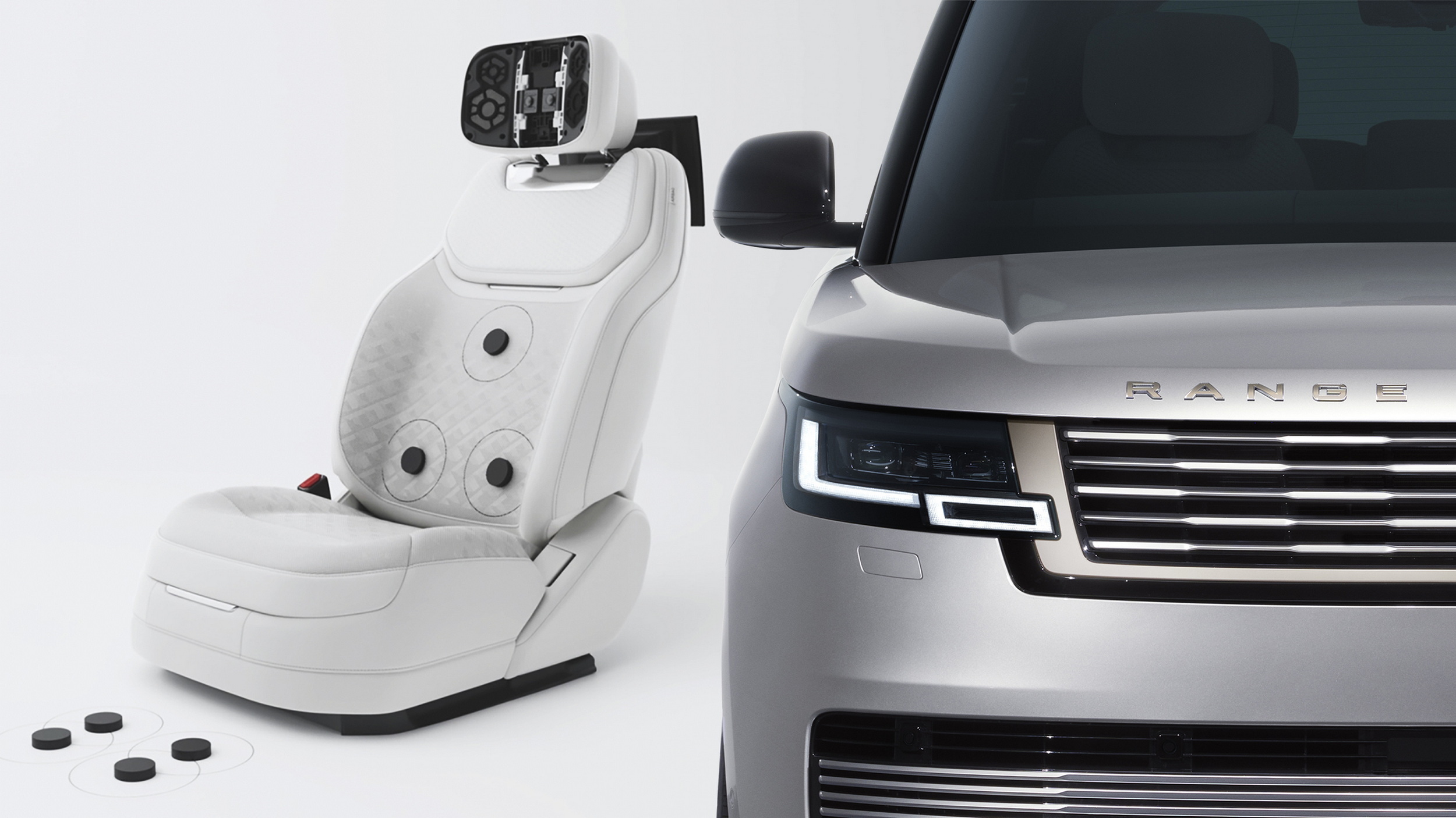 The $337,000 Range Rover SV Ultra Has No Leather And A Floor That Pulses To Music