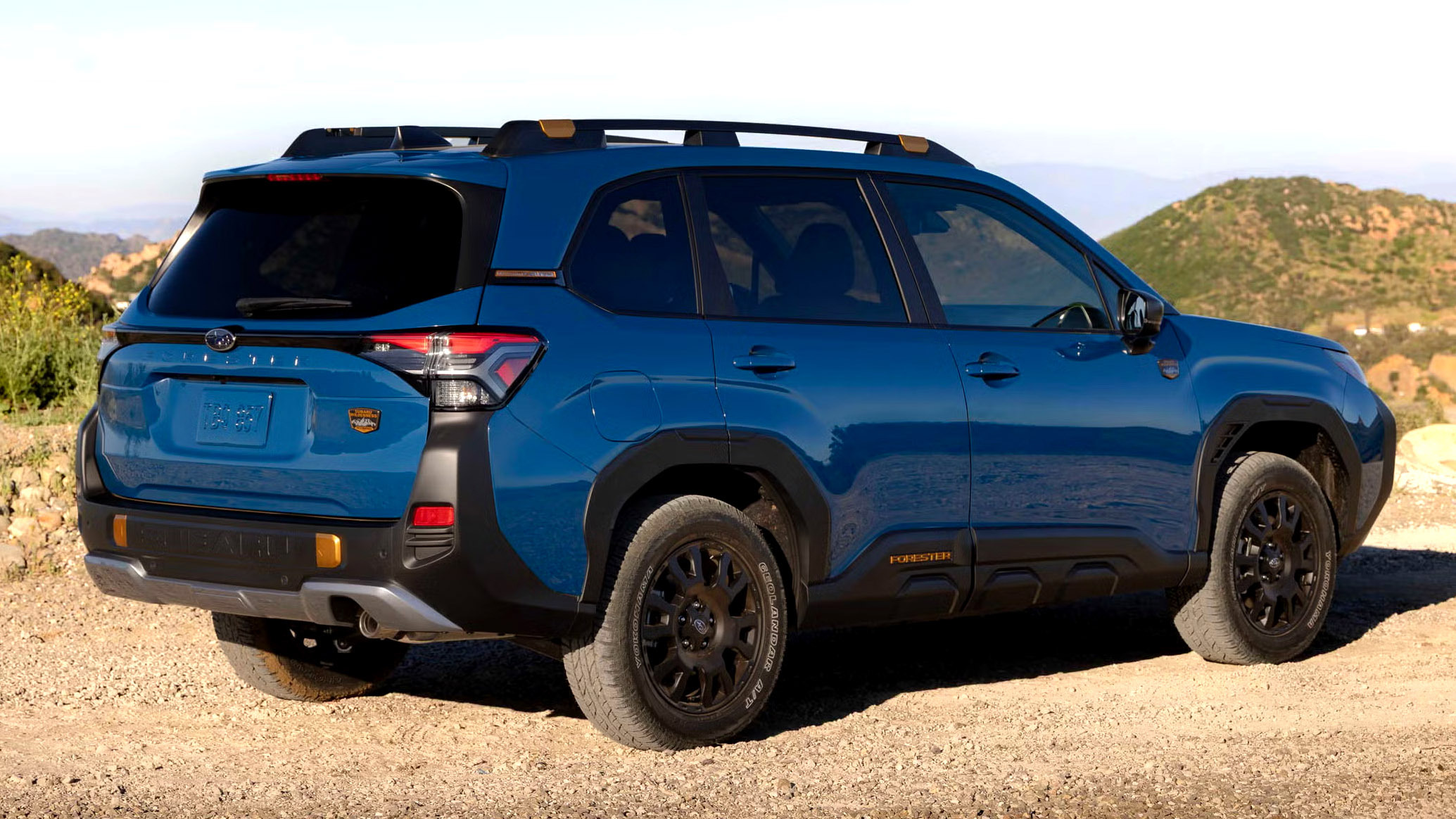 Subaru Forester Wilderness Hybrid: Новый уровень внедорожника