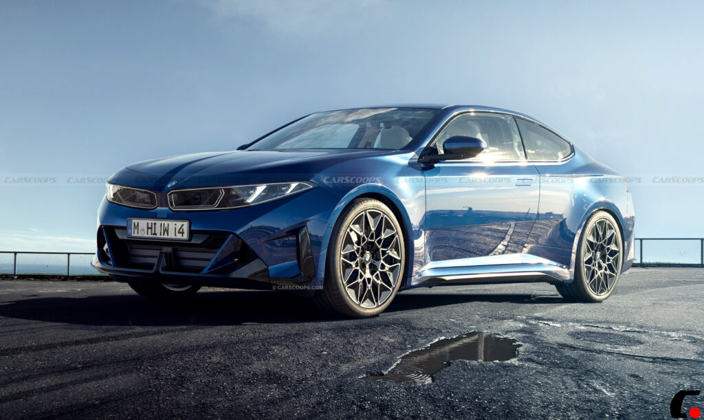  BMW&rsquo;s i3 Sedan Divided The Internet, So We Drew The i4 Coupe Instead