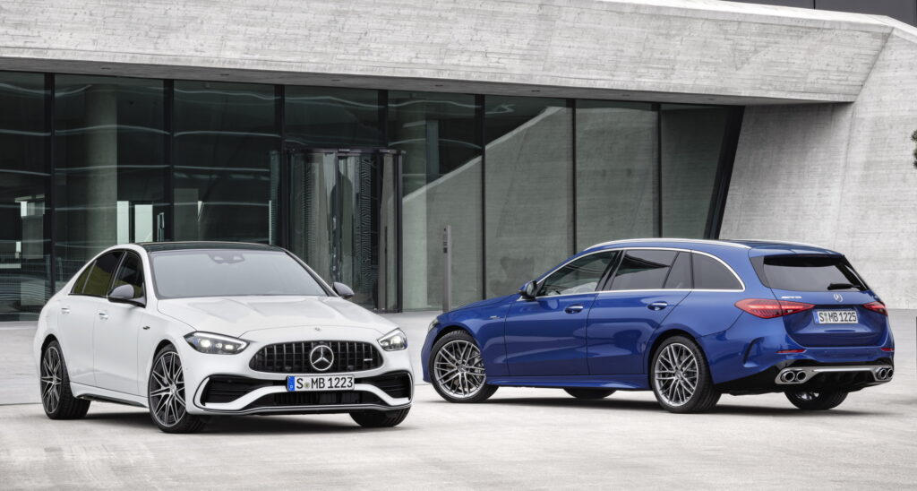  Mercedes C-Class EV Going Sedan-Only Because America Hates Wagons, Unless They&rsquo;re BMW M5s
