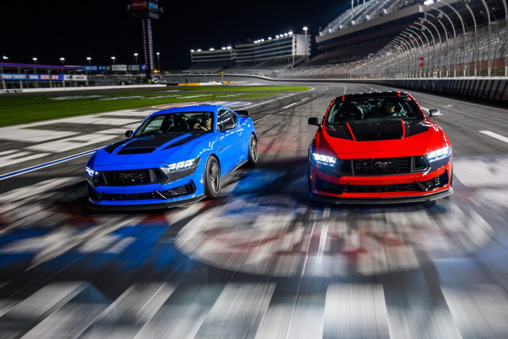  Ford Says The Dark Horse Makes 500 HP, Four Dynos Said Four Different Numbers
