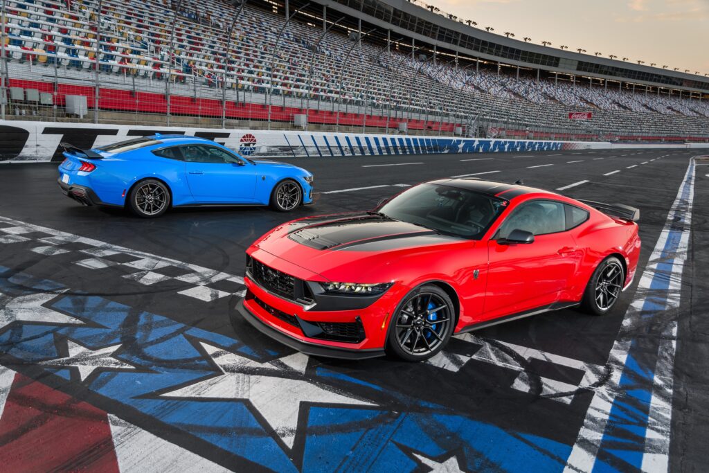  Ford Says The Dark Horse Makes 500 HP, Four Dynos Said Four Different Numbers