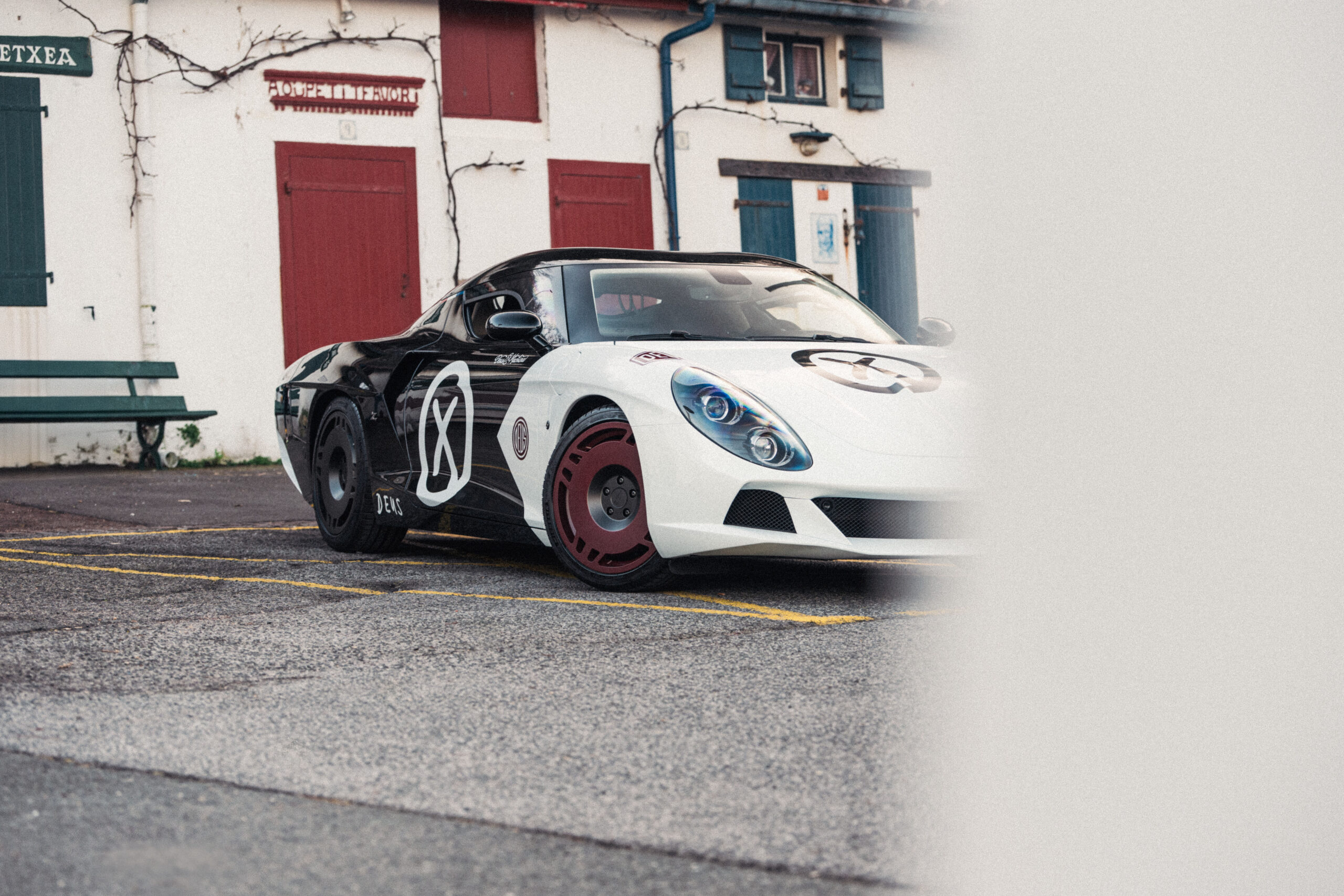 Zagato’s One-Off AGTZ Twin Tail Looks Like A Le Mans Racer Designed By A Surf Brand