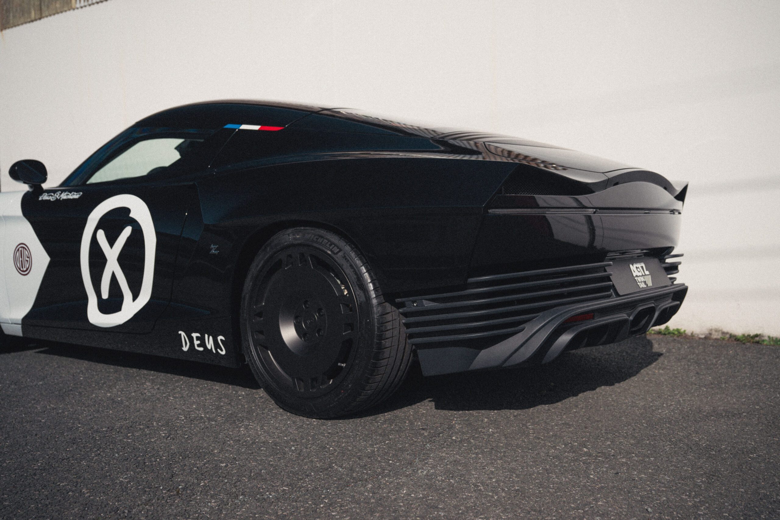 Zagato’s One-Off AGTZ Twin Tail Looks Like A Le Mans Racer Designed By A Surf Brand