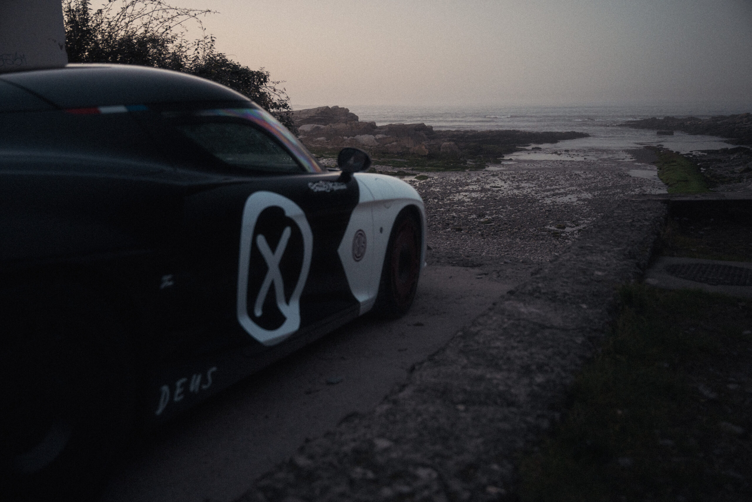 Zagato’s One-Off AGTZ Twin Tail Looks Like A Le Mans Racer Designed By A Surf Brand