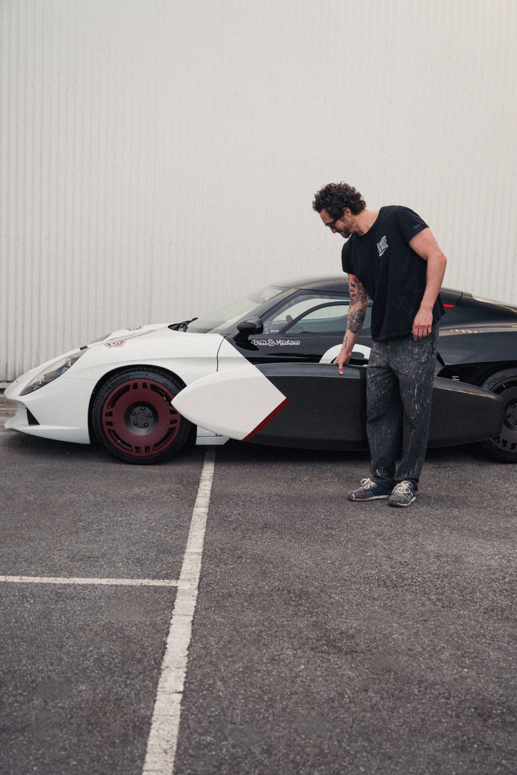 Zagato’s One-Off AGTZ Twin Tail Looks Like A Le Mans Racer Designed By A Surf Brand