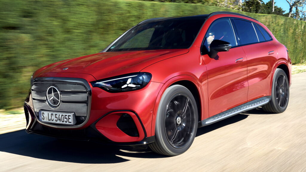  Mercedes’ EV Push In America Has Nothing To Do With What American Buyers Want