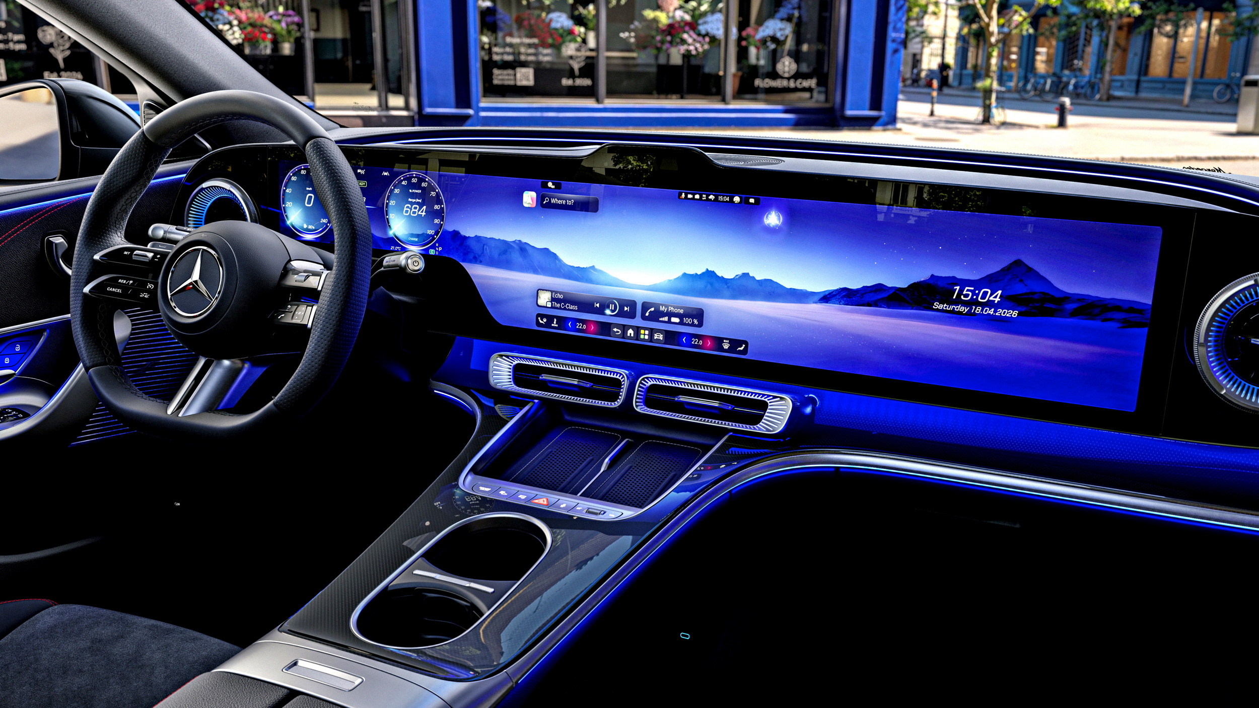 Mercedes Heard ‘Too Many Screens’ And Built A New C-Class That’s One Giant Screen