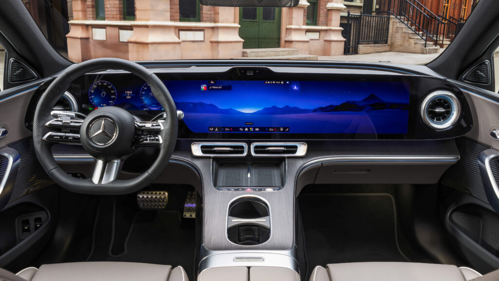  Mercedes Refuses To Kill The Big Screens, Even As It Admits Buttons Won