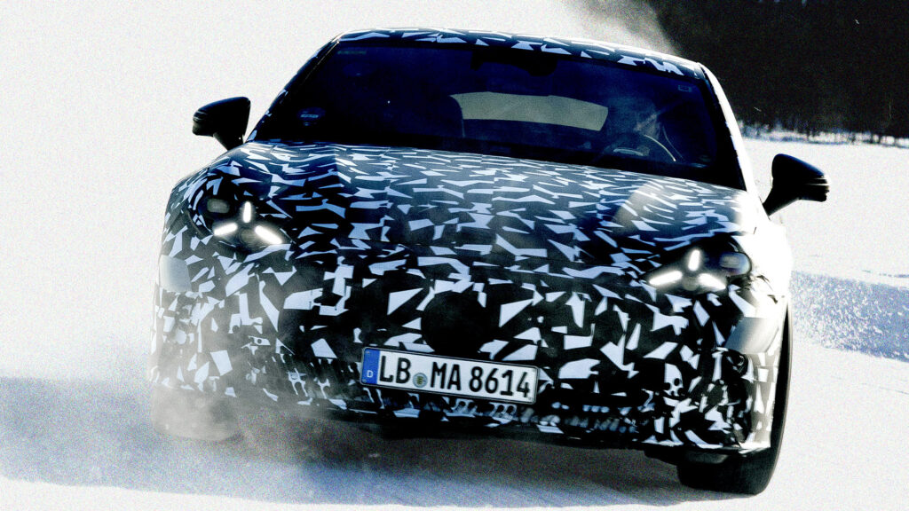  AMG’s Drift Mode Survives Into The Electric Era, With A New Way Of Working