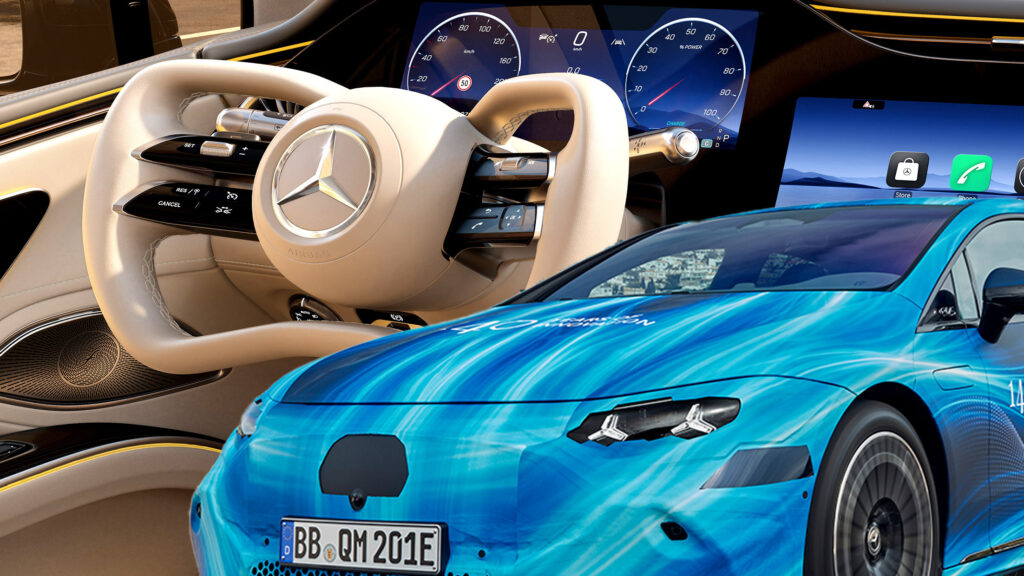  Mercedes Is Betting On A Yoke To Save The Disastrous EQS