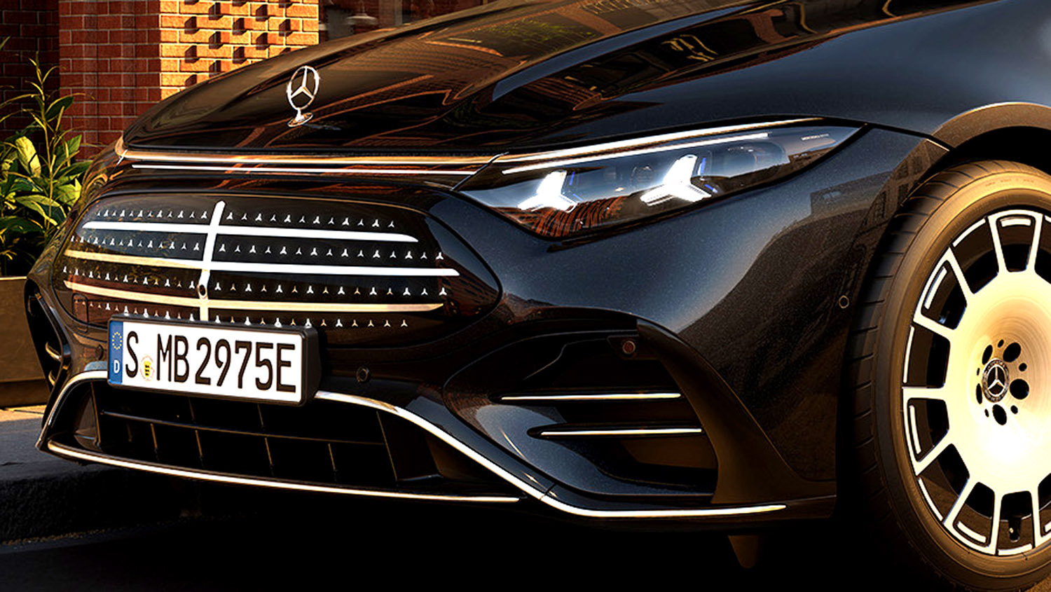 Новые масштабы Mercedes EQS 2027