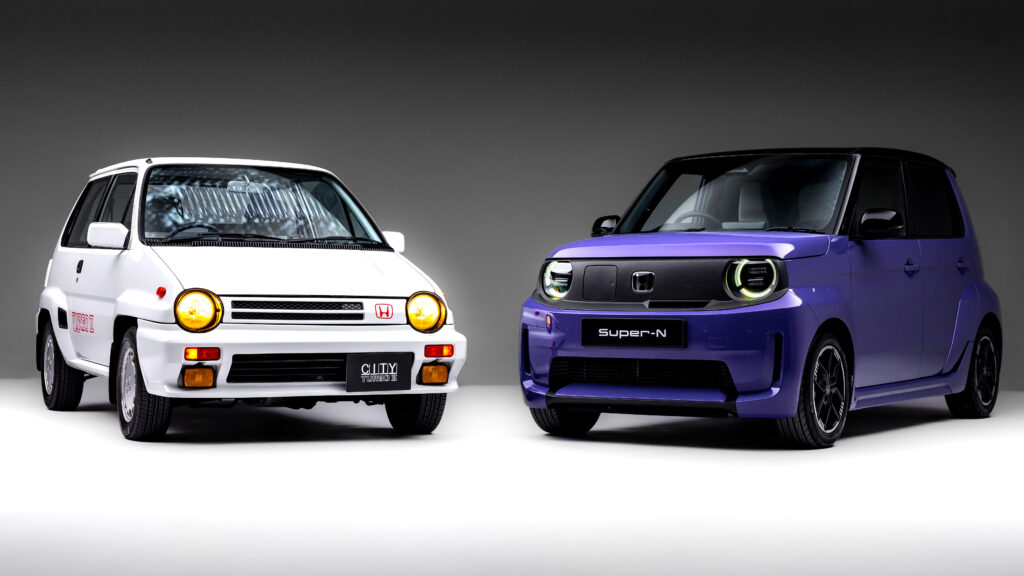  Honda’s Tiny £20k Super-N EV Lands In UK Like A Half-Scale Ioniq 5 N