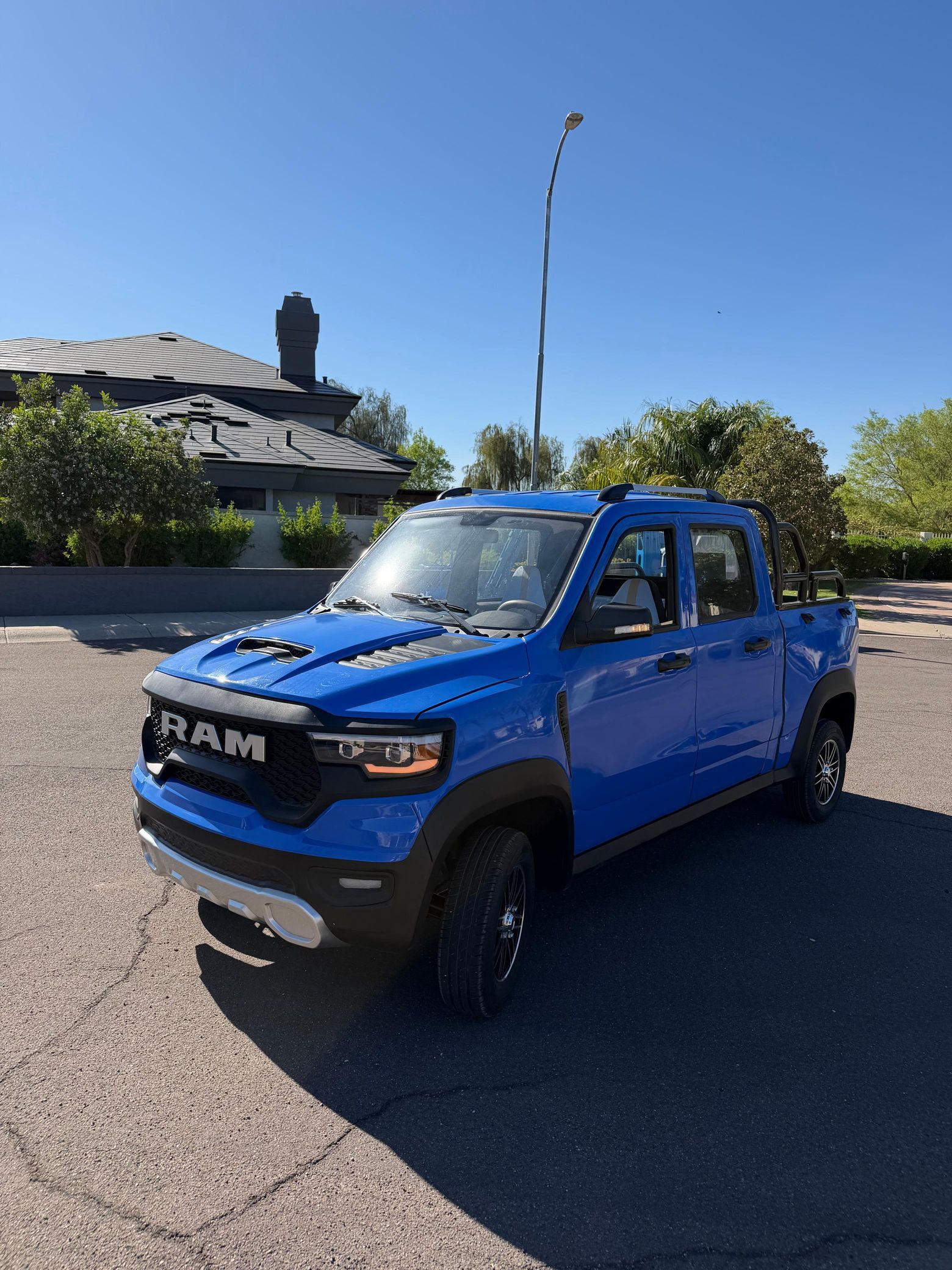 China’s Tiniest Ram TRX Tribute Costs Less Than A Set Of Hellcat Wheels