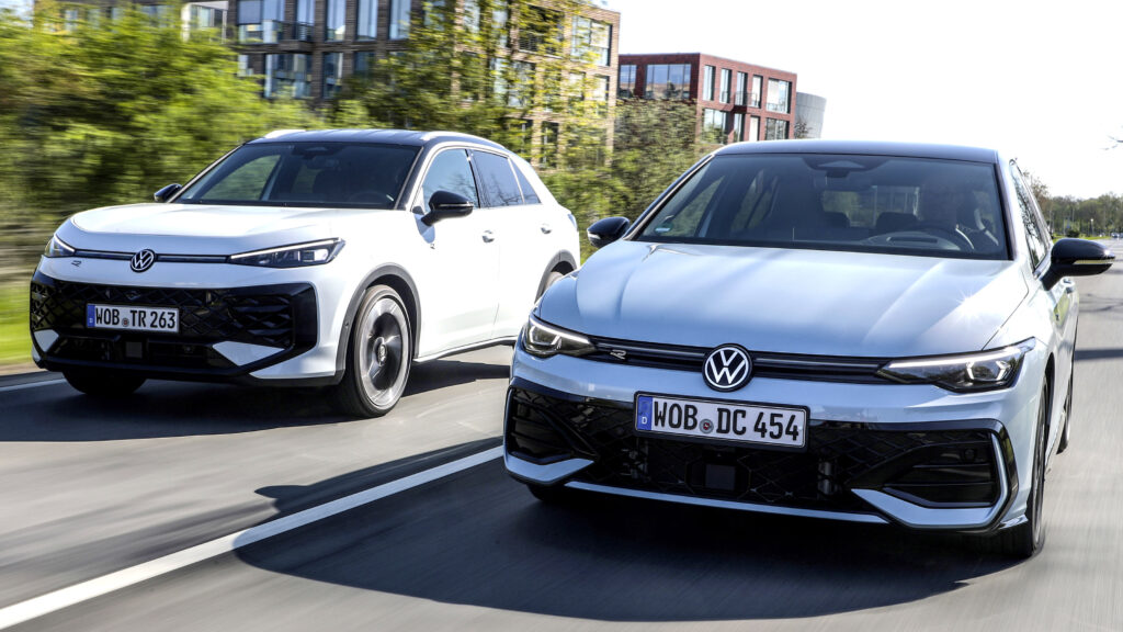  The Golf’s New Hybrid Runs Like A Prius Until 37 MPH, Then It Remembers It’s A VW