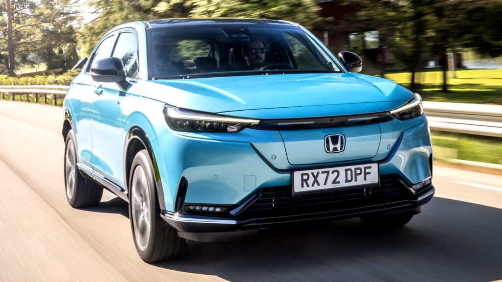  Honda Sold 105 Electric SUVs In Germany Last Year. Now It’s Killing The e:Ny1 In Europe