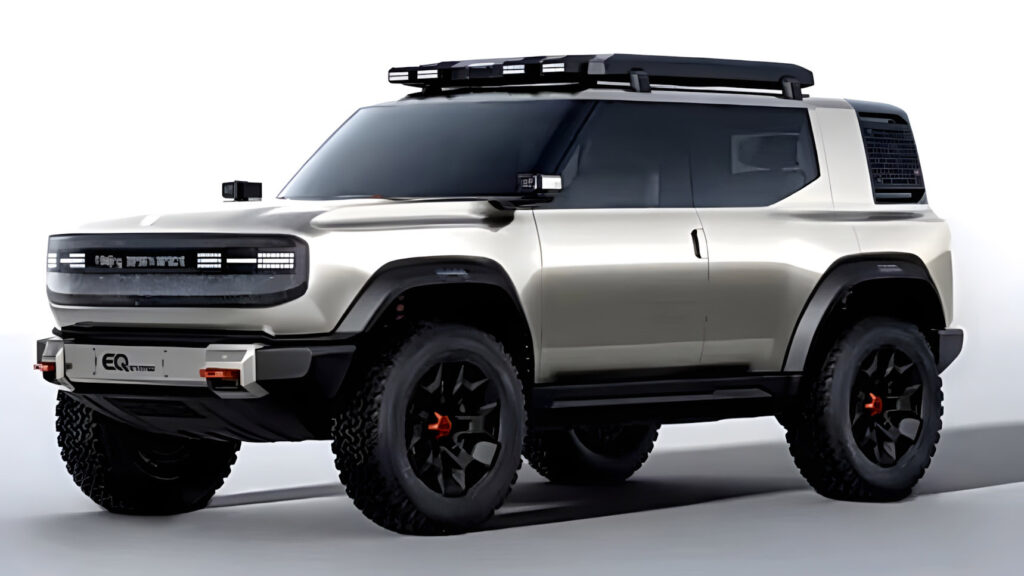 Scout’s Design Showed Up In Beijing Without Scout