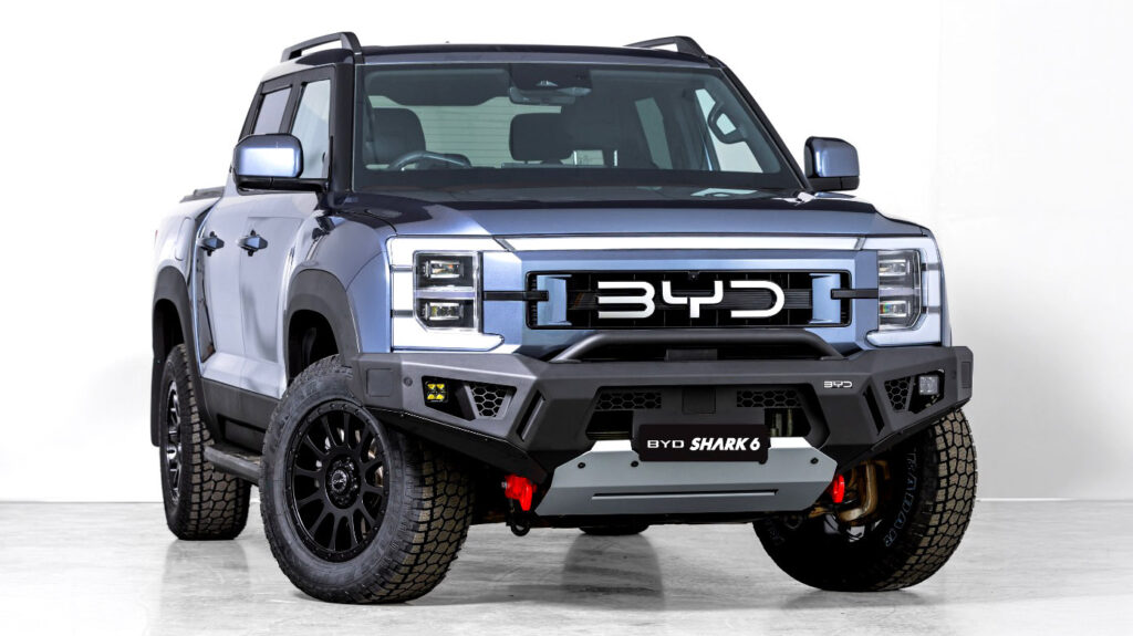  BYD Already Beat Ford’s Ranger Raptor On Power. Its Own Parts Bin Could Handle The Rest