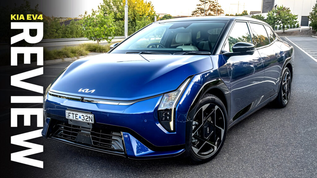 Kia’s 2026 EV4 GT-Line Rides Like An Audi e-tron GT And Costs Five Times Less | Review