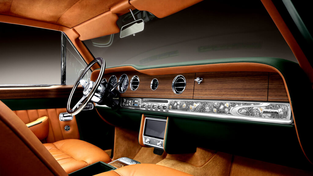  Halcyon Charges New Rolls-Royce Money For A Six-Decade-Old V8