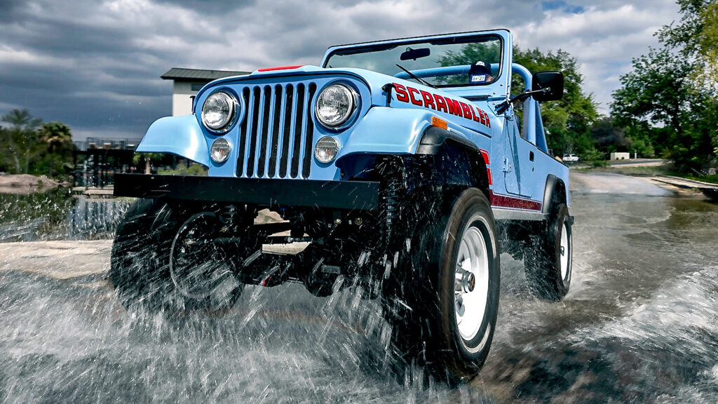  Vigilante’s Hemi-Powered Jeep Scrambler Costs More Than Three Wranglers 392s