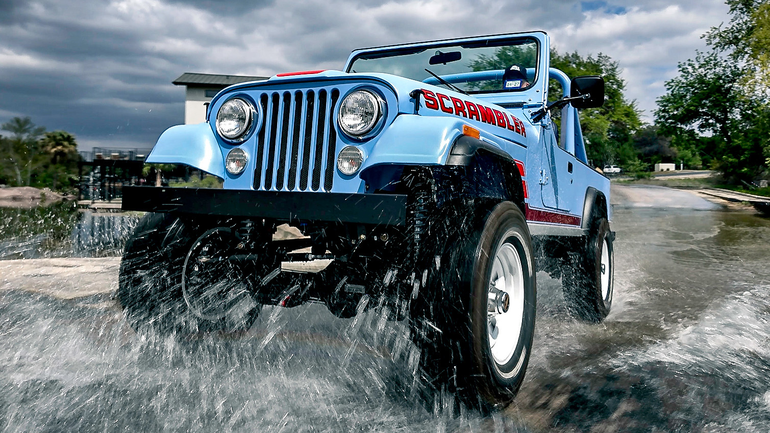 Vigilante’s Hemi-Powered Jeep Scrambler Costs More Than Three Wranglers 392s