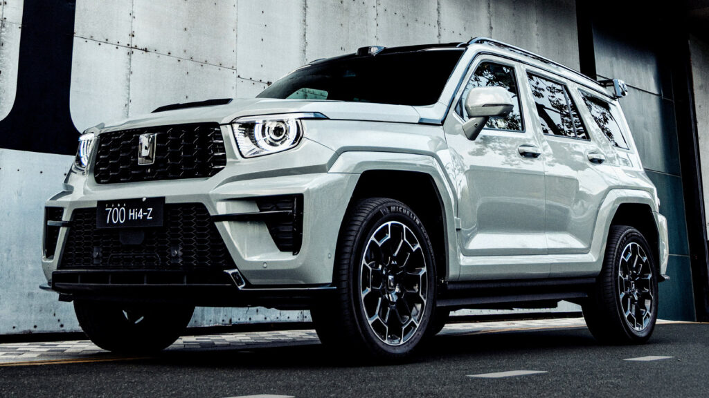  GWM Built An 864-HP Off-Roader That Can’t Decide If It’s A G-Wagen Or A Jimny