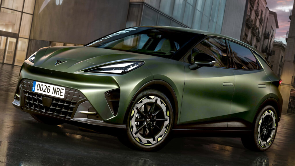  Cupra’s Raval Rivals The Alpine A290, And Comes With A Trick Differential