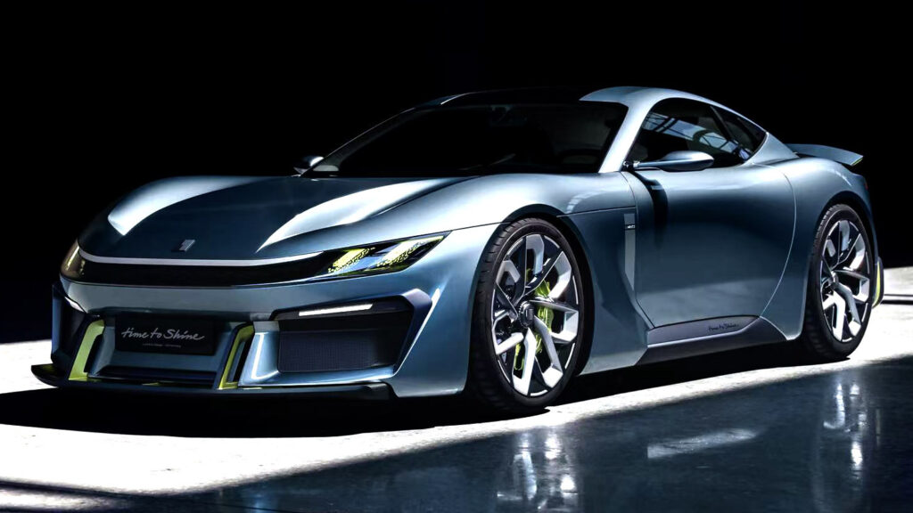  Lynk & Co Built A Ferrari-Sized GT That Stretches Itself By 4 Inches When You Push A Button