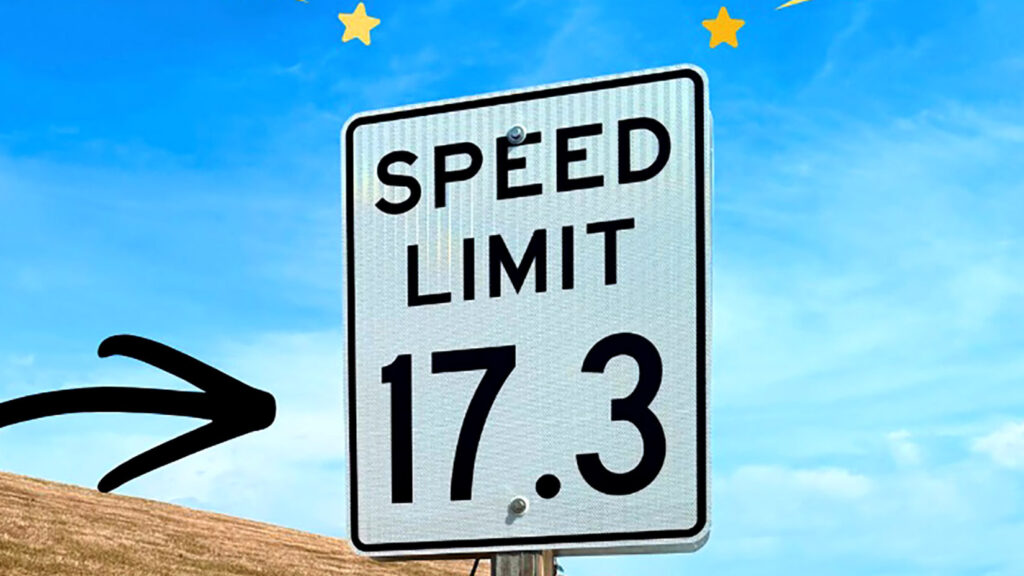  A 17.3 MPH Speed Limit Sounds Like A Mistake, Wisconsin Says It Isn’t