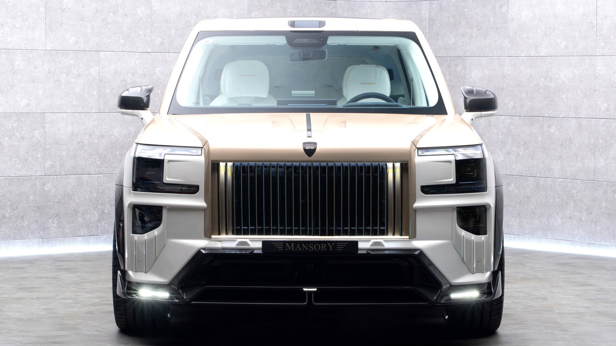 China’s Answer To The Rolls-Royce Cullinan Looked Classy, Mansory Fixed That