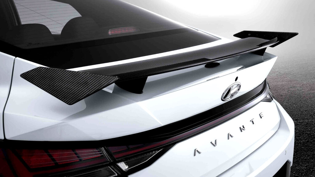  Hyundai’s N Performance Parts Catalog Includes A $3,500 Spoiler For A $35K Car