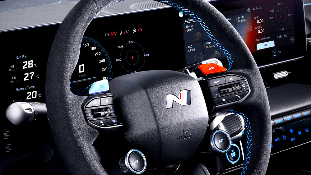  Hyundai’s Ioniq 5 N Party Tricks Are Coming To Cars That Aren’t N