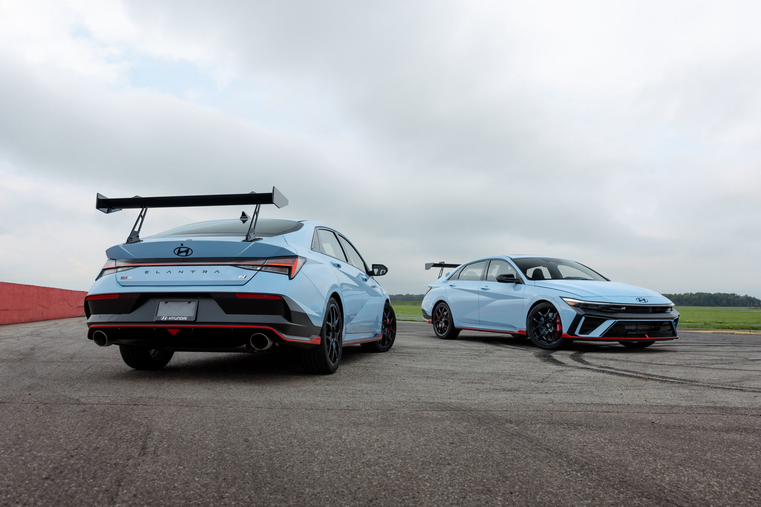 New Elantra N TCR Undercuts The Civic Type R By $7,000 With A Bigger Wing