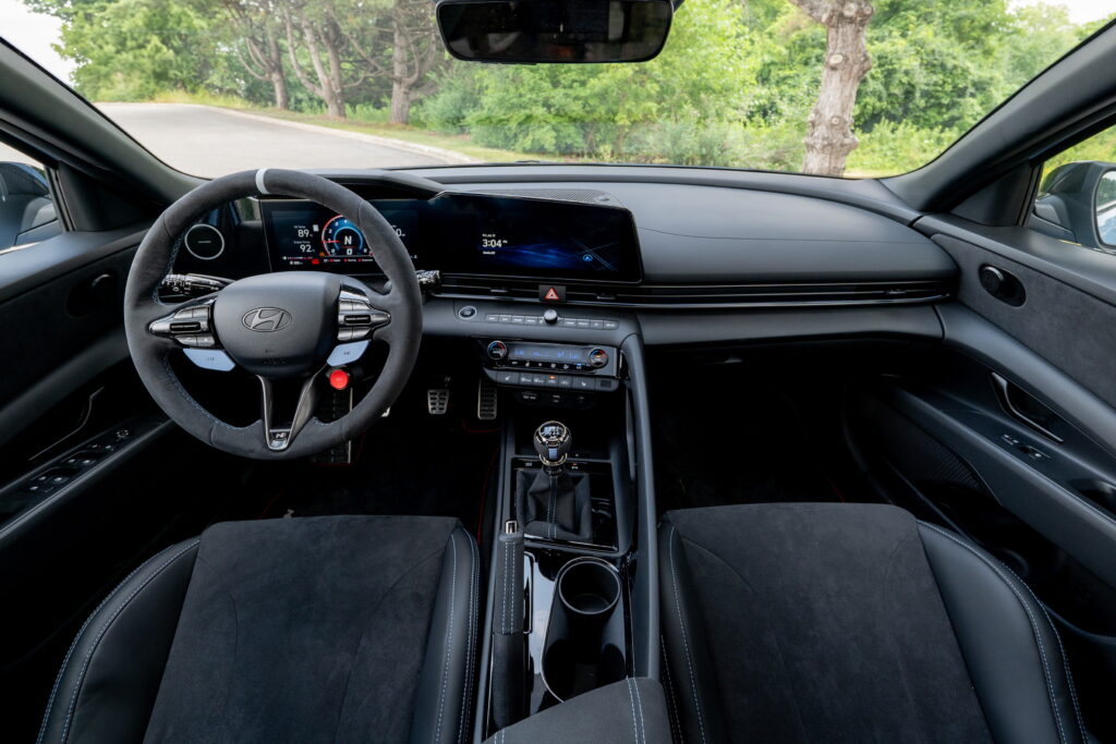  New Elantra N TCR Undercuts The Civic Type R By $7,000 With A Bigger Wing