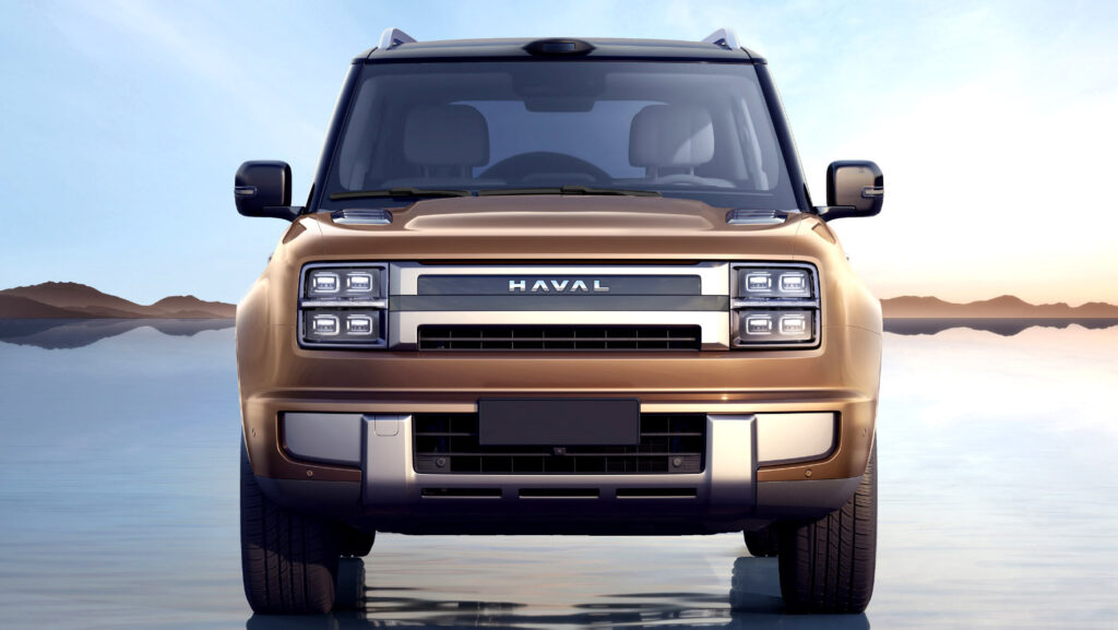  Haval’s New Flagship SUV Wants To Be The Defender. It Also Wants To Be The Land Cruiser